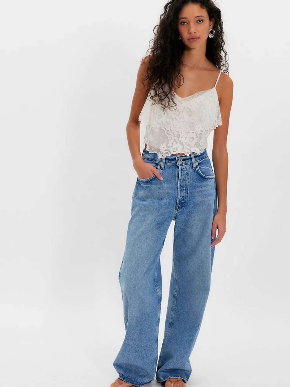 Citizens of Humanity Ayla Baggy Jeans Size 32